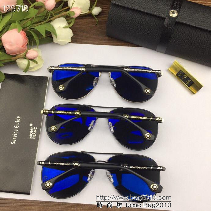 MONTBLANC萬寶龍 官網同步 歐美風範 原單偏光 男款太陽鏡  lly1565